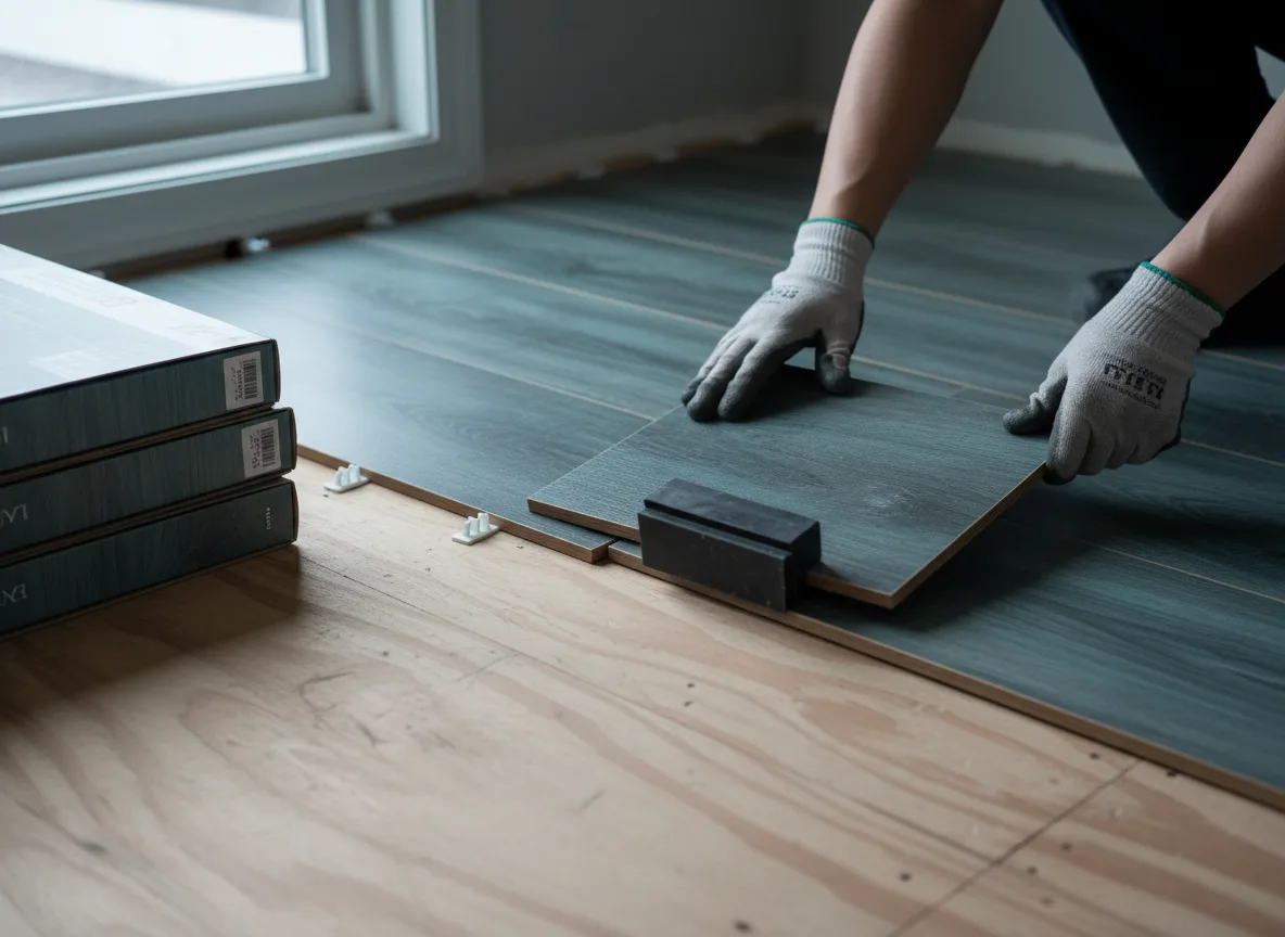 Luxury Vinyl Plank Installation company in Westmoreland, KS